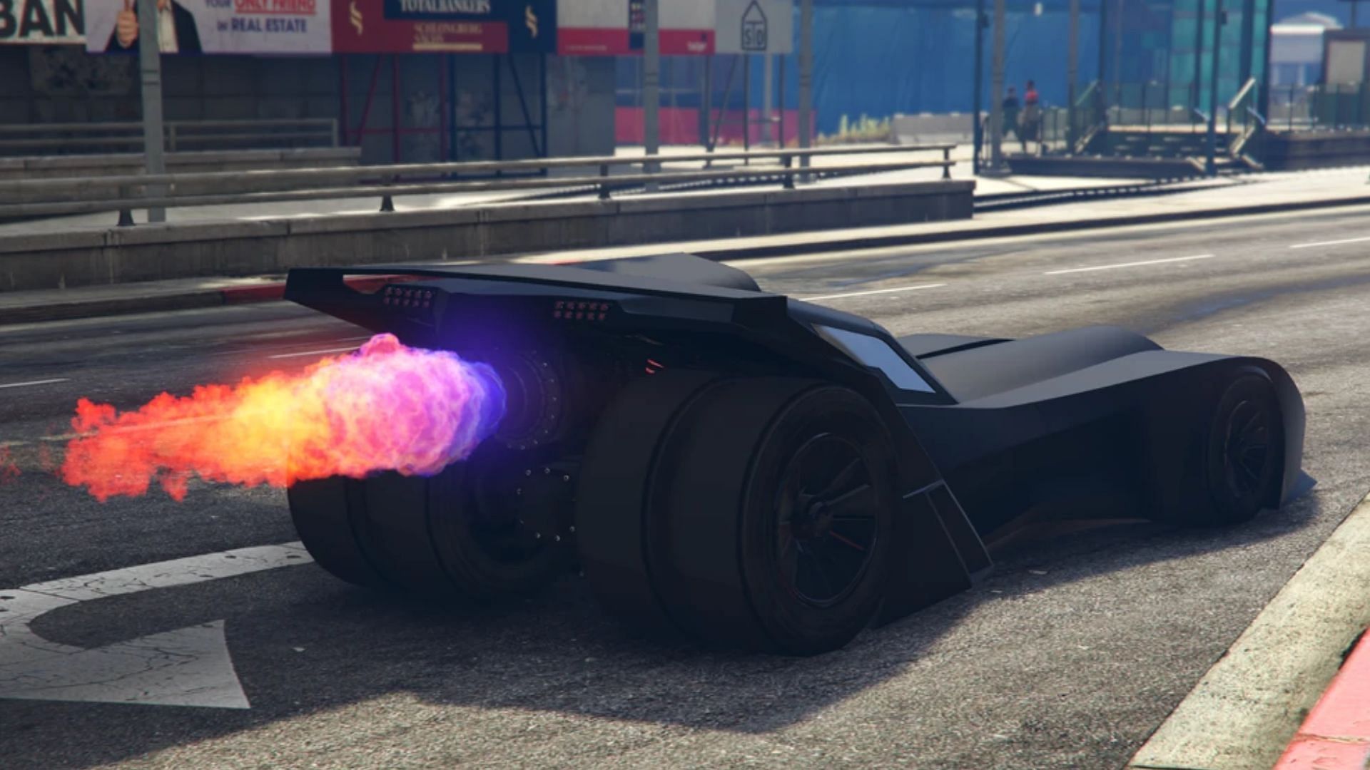 The Grotti Vigilante has been a terror on the streets for a long time (Image via Rockstar Games)